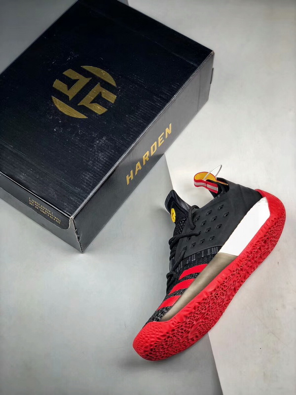 Adidas Harden Vol 2 For Black-red(98% Authentic quality)